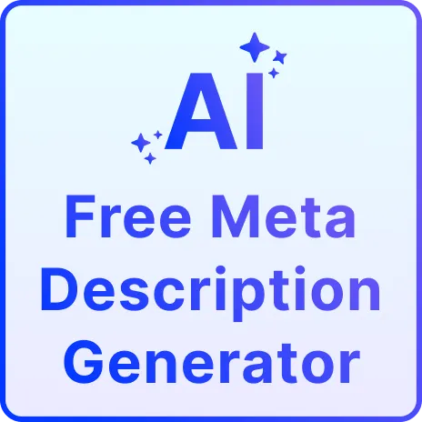 Free AI Meta Description Generator, Free Meta Description Maker Online